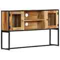  TV Schrank Recyceltes Massivholz Lowboard Fernsehtisch Fernsehschrank vidaXL