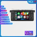 7" Android 13 Autoradio GPS NAV BT WIFI SWC DAB Für BMW E46 3 Series 318 320 325