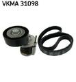 Original SKF Keilrippenriemensatz VKMA 31098 für Audi Seat Skoda VW