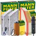 MANN FILTER INSPEKTIONSPAKET passend für BMW 5er G30 F90 G31 7er G11 X5 G05 F95