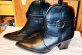 Damen Übergrößenschuhe Gr.45, Bikerboots, Cowboy, Stiefelletten Unisex, Stiefel