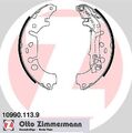 ZIMMERMANN 10990.113.9 BREMSBACKENSATZ FÜR FIAT OPEL PEUGEOT LINEA 05->