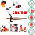 Profi 150W Infrarotlampe Wärmelampe Wärmestrahler RotlichtLampe Klipp Heizlampe