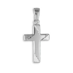 Kreuz Anhänger Kette Silber 925 Damen Herren Kinder Echtschmuck Schmuck Ostern 