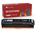 Toner Kompatibel für HP 201X CF400X Color Laserjet Pro MFP M277dw M277n Black