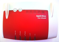 AVM FRITZBox 7360 VDSL DSL VOIP Modem Gigabit Router KOMPLETT-SET