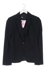 ZARA Klassischer Blazer Damen Gr. DE 36 schwarz Business-Look