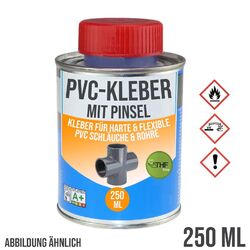 PVC-U PVC Klebe Fittings 90° Winkel Bogen Außengewinde AG Muffe PN 10 Bar