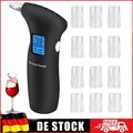 ALKOHOLTESTER POLIZEIGENAU ALKOHOLMESSGERÄTE 12-MUNDSTÜCKEN PROFI-PROMILLETESTER