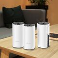 3er Pack TP-LINK AC1200 Deco M4 Whole Home Mesh Router WLAN System & Stecker