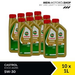 Castrol Edge 5W-30 A5/B5 Ford WSS-M2C 913-C STJLR.03.5003 10x1 Liter = 10 Liter