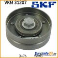 Umlenk-/Führungsrolle, Keilrippenriemen SKF VKM31207 für VW