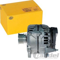 HELLA LICHTMASCHINE GENERATOR 90A für SKODA OCTAVIA 1.6 VW T4 POLO 1.9/2.4 D