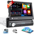 Mit DAB+ Android 13 7" Autoradio MP5 GPS Navi Bluetooth WIFI FM AUX 1 Din 2+64GB