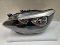 63117229671 Original BMW 1er F20 F21 2012 - 2015 Scheinwerfer links Halogen
