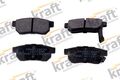 Bremsbelagsatz Scheibenbremse KRAFT AUTOMOTIVE 6018030 für LOTUS MG HONDA ROVER