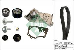 Wasserpumpe + Zahnriemensatz INA FÜR Renault Wind + Fluence 02-> 530063930