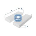 UFI Filter, Innenraumluft 53.154.00 für CITROËN DS OPEL PEUGEOT TOYOTA