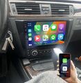 Für BMW E90/E92/E93 2005-2012 9" Android 13 Autoradio CarPlay GPS DSP + Kamera