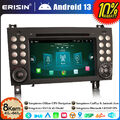 8-Kern 4+64GB Android 13 Autoradio GPS Navi Mercedes-Benz SLK Klasse R171 SLK200