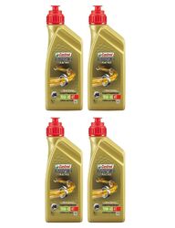 Castrol Power 1 Racing 10W-40 Motorrad 4T Motoröl 4x1L API SN, JASO MA2