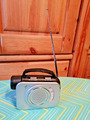 Solar Radio Tragbar Kurbelradio Dynamo Radio mit AM/FM Notlampe