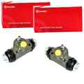 2x BREMBO RADBREMSZYLINDER 20,64mm passend für LADA 1200-1500 1200-1600