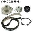 Original SKF Wasserpumpe + Zahnriemensatz VKMC 02199-2 für Alfa Romeo Fiat Jeep