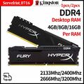 HyperX FURY DDR4 8GB 16GB 32GB 3200 3600 2400 2666 Desktop RAM Speicher DIMM Lot