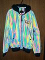 Alpha Industries Bomberjacke Rainbow Reflective Sommer XL WIE L, Neu und...