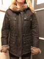 Belstaff Lederjacke damen mit Fellkragen, in gutem Zustand, Gr. 36/38(ital.Gr.46