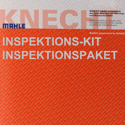 MAHLE / KNECHT Innenraumfilter LAK 616 Luftfilter LX 519 Ölfilter OC 467