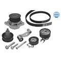 1x Wasserpumpe + Zahnriemensatz MEYLE 151 049 9007 passend für AUDI SEAT VW