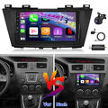 Für Mazda 5 2010-2015 2G+64G Android 13.0 Carplay Autoradio GPS BT Kam+Mik DAB+