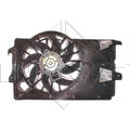 NRF 47314 Lüfter Motorkühlung für OPEL MERIVA X03