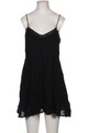 ZARA Kleid Damen Dress Damenkleid Gr. S Baumwolle Leinen Schwarz #1278z3x