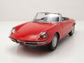 Alfa Romeo 1600 Duetto Spider 1966 rot Modellauto 1:18 Touring Modelcars