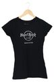 Hard Rock Cafe T-Shirt S Schwarz Logo Vintage