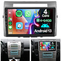 Für Toyota Corolla Verso 2003-2009 Autoradio Carplay Android 13 GPS Wifi 4+64G