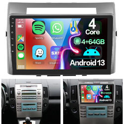 Für Toyota Corolla Verso 2003-2009 Autoradio Carplay Android 13 GPS Wifi 4+64G