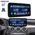 Autoradio Android13 128G 12.3" Carplay Für Mercedes C-Class W205 X253 NTG5.0 KAM