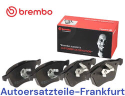 Brembo P86022 Bremsbeläge VORNE für VOLVO XC90 I  V70 II SW  V70 II P80