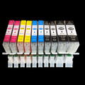 10x tinte Patronen für Canon PIXMA MG5450 MG5550 MG5650 MG 5655 6350 6450 MG6650