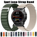 Rugged Nylon Armband Für Garmin Fenix 7X 7 6X 6 Pro 5X 5 Plus 22/26mm Quick Fit