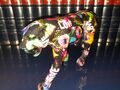 Kunst Harz Leopard Panther Puma Statue Skulptur Figur modern Deko 34cm