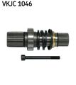 SKF Steckwelle Differential VKJC 1046 für VW TRANSPORTER MULTIVAN T5 M8x1,5 7HM