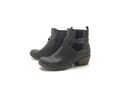 Rieker Damen Stiefel Stiefelette Ankle Boots Grau Gr. 39 (UK 6)