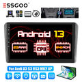 9" Carplay Autoradio Android 13 Nav GPS 2+64G Für Audi A3 8P 2003-2013 S3 Kamera