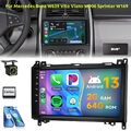 DAB+ Für Mercedes-Benz A/B Klasse/Vito W169 W639 W245 CARPLAY Autoradio Android