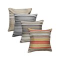 Kissenbezüge Überwurf Geometrisches Design Sofa Kissenbezüge - 17"x17" Zoll Venedig